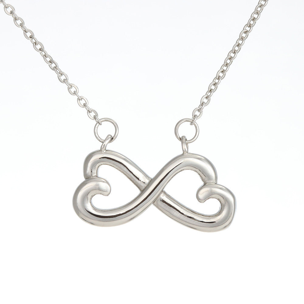 Merry Christmas Infinity Necklace V3