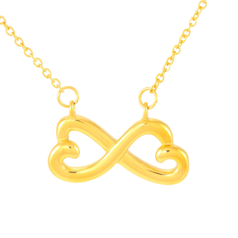 Merry Christmas Infinity Necklace V2