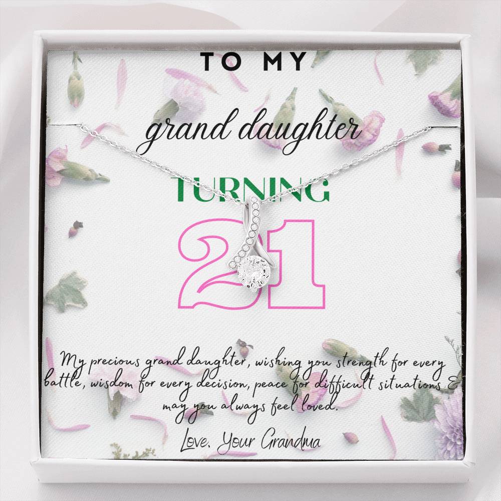 My Grand Daughter Turning 21 from Grandma V5