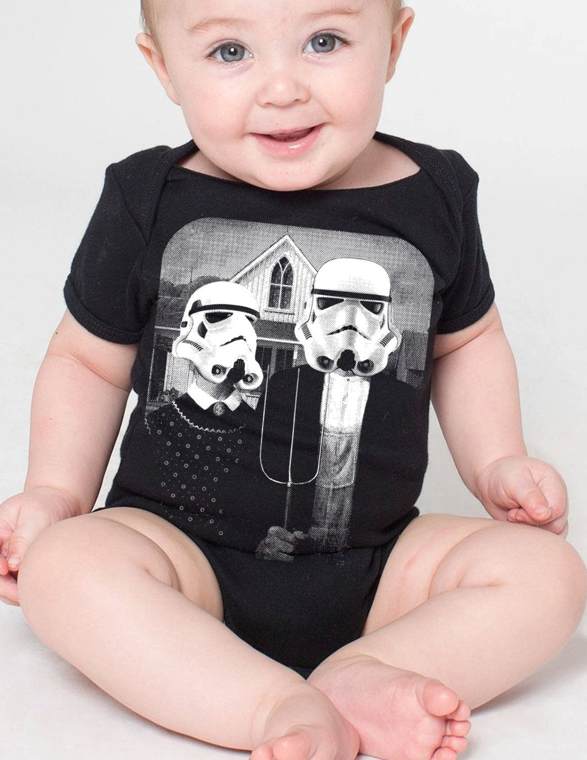 Baby Star Wars PJs