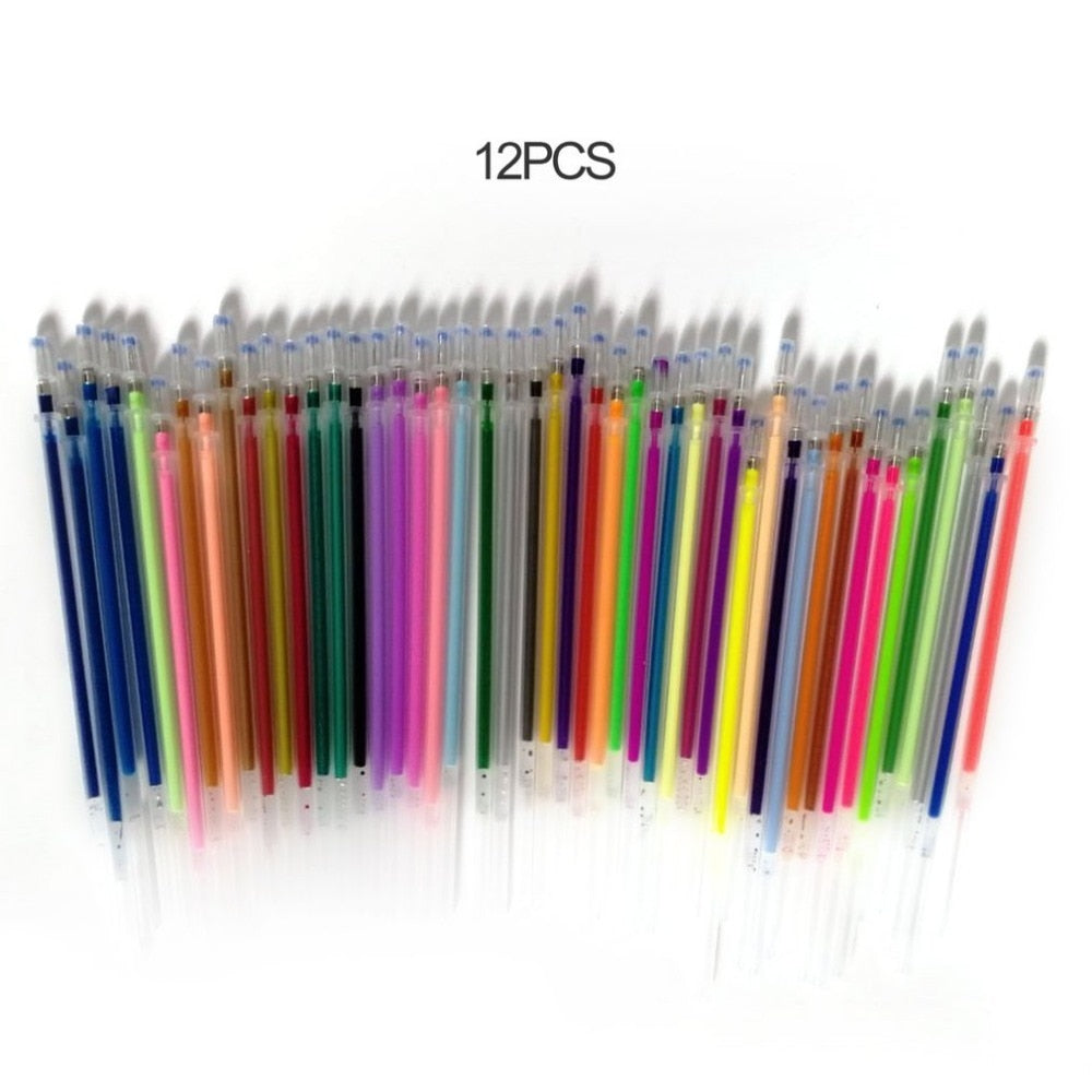 Colourful Pen Refills