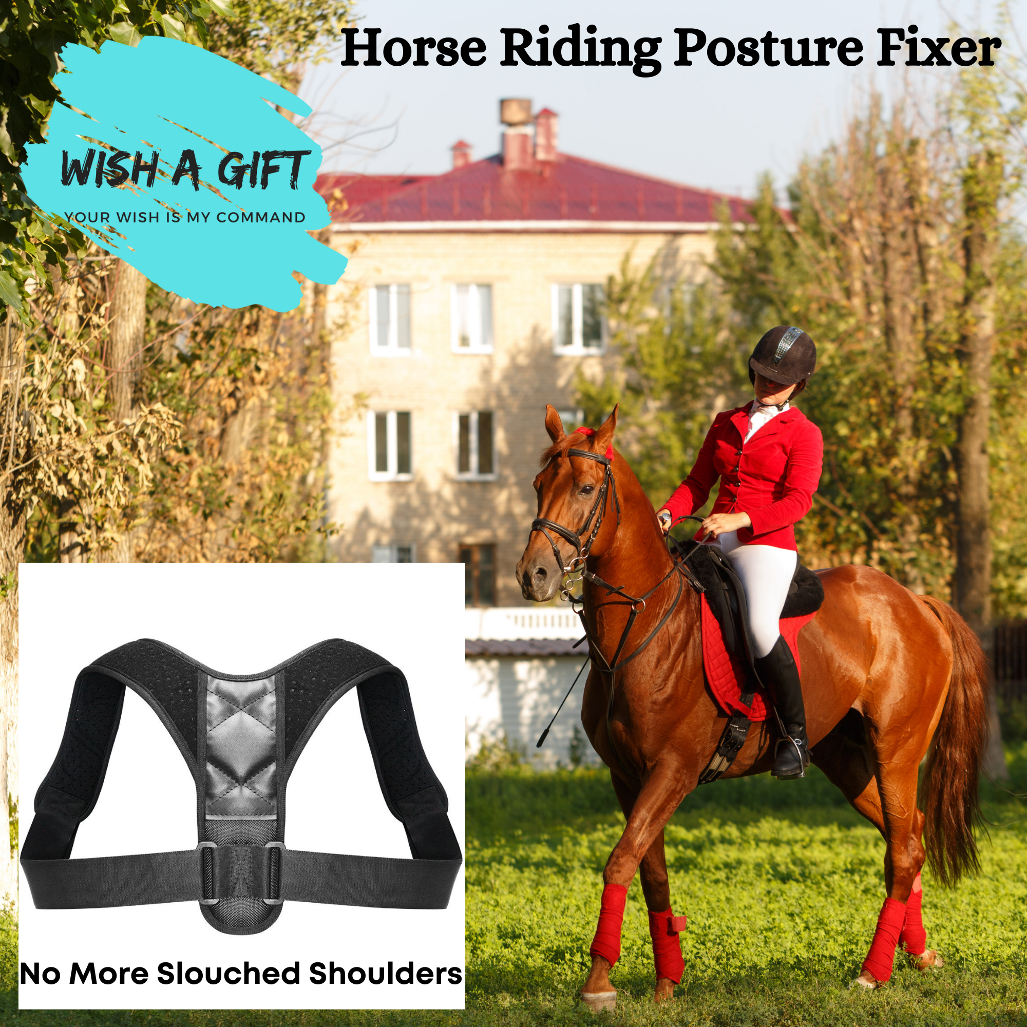 Horse Riding Posture Fixer