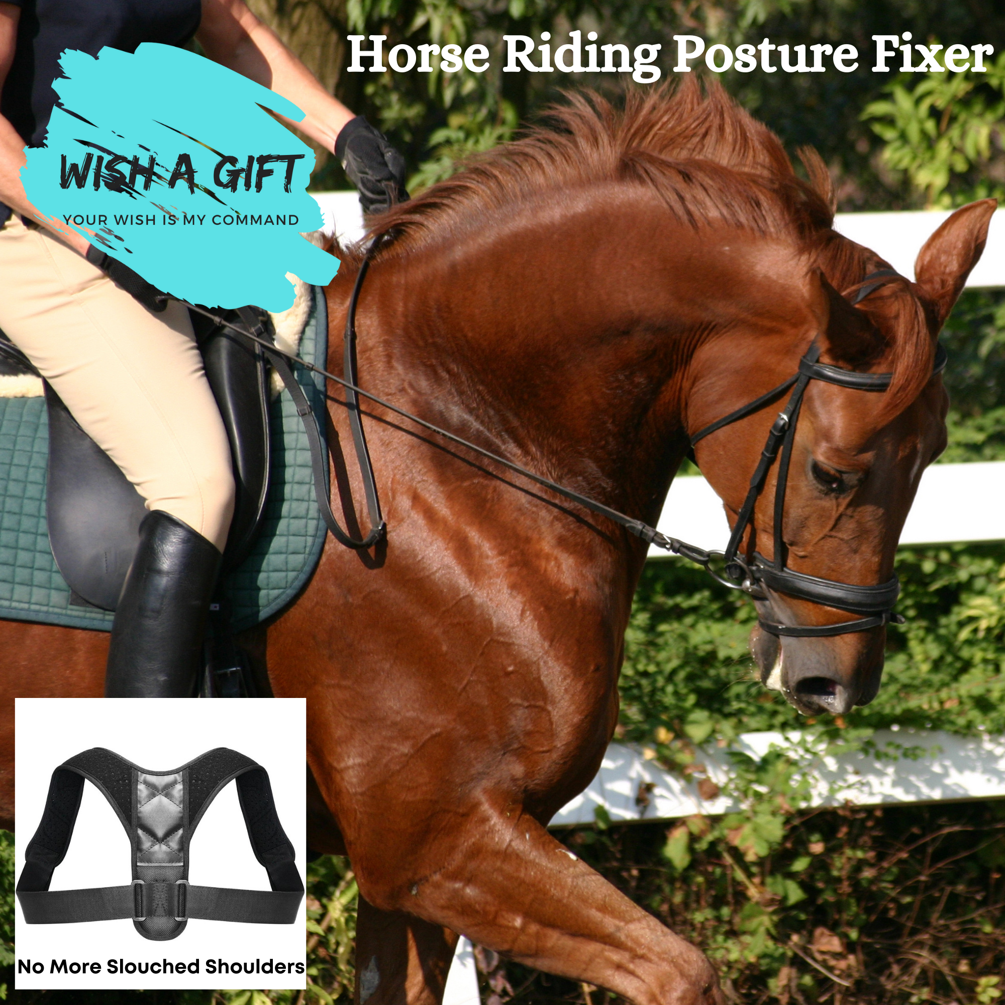 Horse Riding Posture Fixer