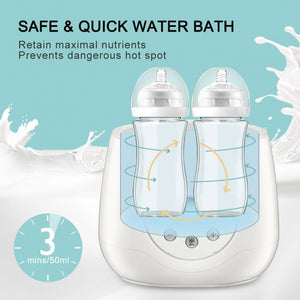 Double Baby Bottle Streilizer