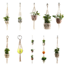 Load image into Gallery viewer, Handmade Macrame Plant/Pot Hanger