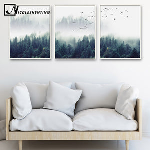 Forest Landscape Painting