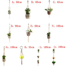 Load image into Gallery viewer, Handmade Macrame Plant/Pot Hanger