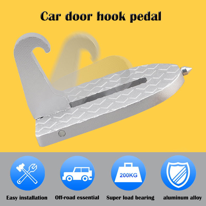 Foldable Car Door Step Pedal
