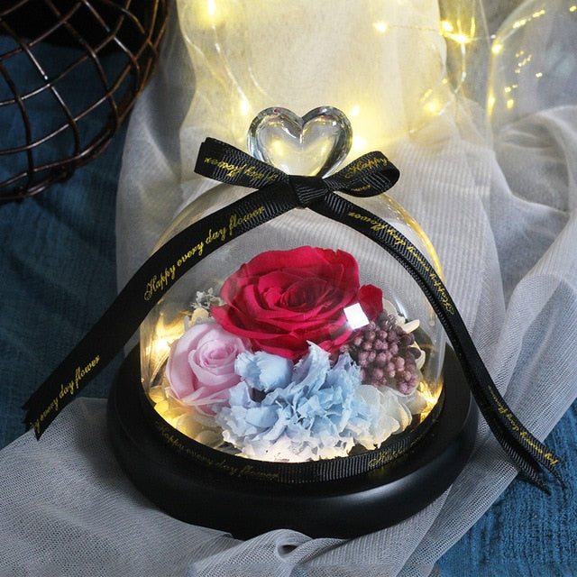 Immortal Glass Cased Rose