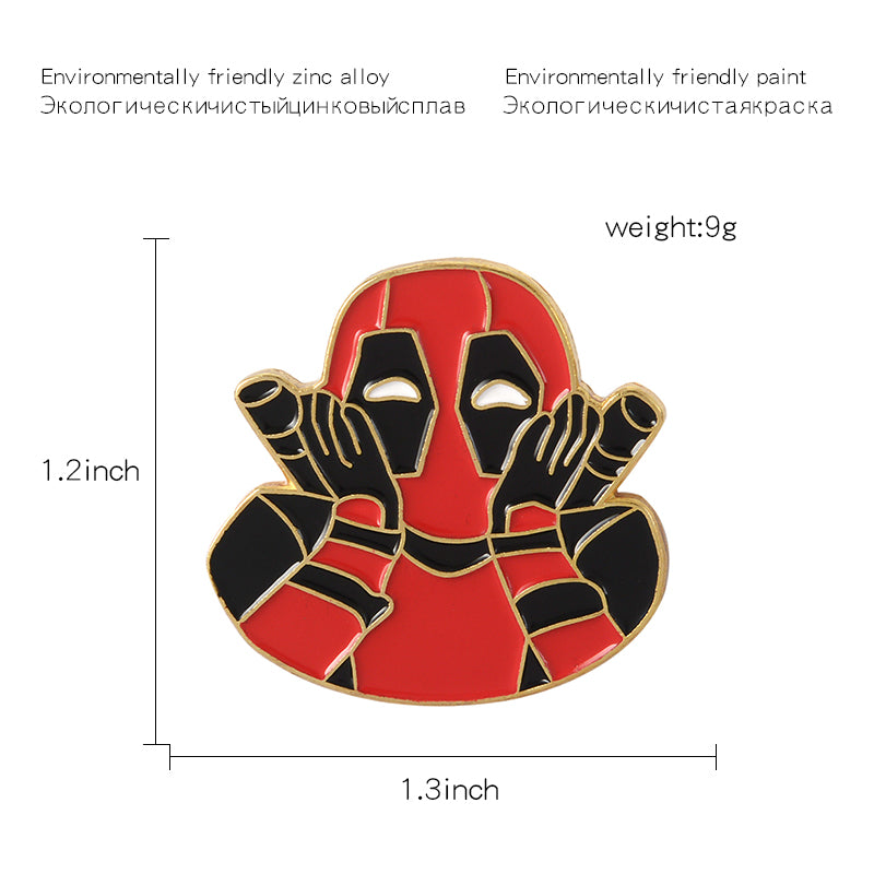 Deadpool Pins