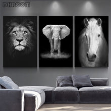 Load image into Gallery viewer, Animal Wall Painting