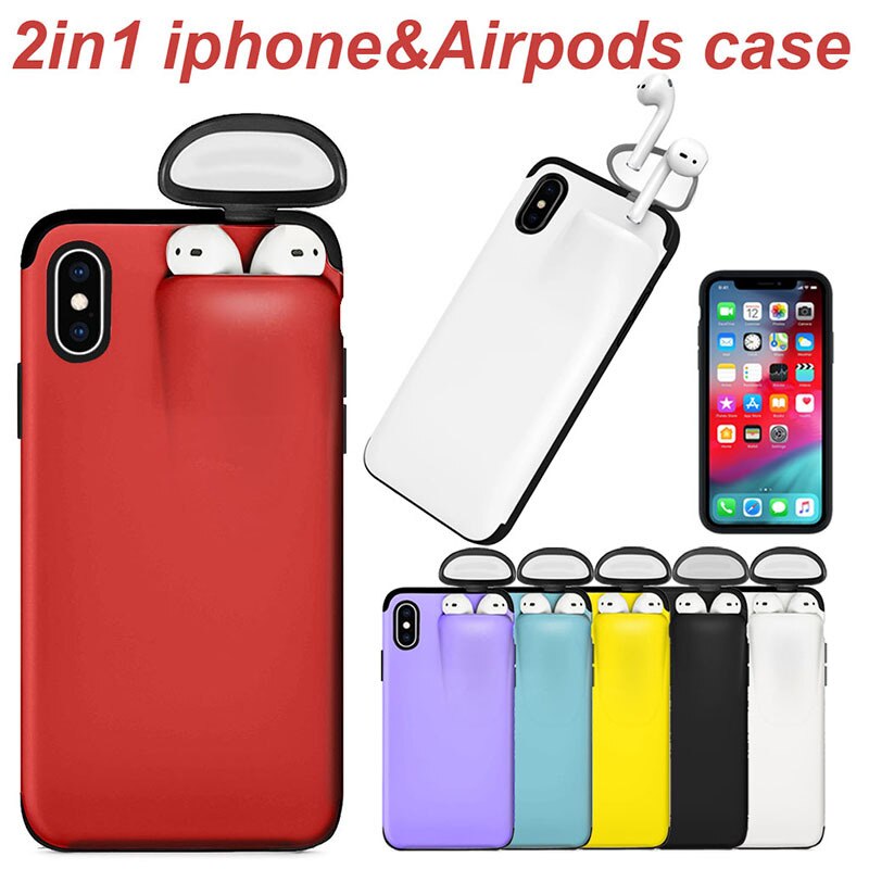 2 In 1 Headset Phone Case