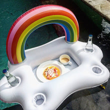 Load image into Gallery viewer, Rainbow Beach Swimming Ring