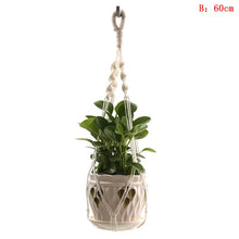 Load image into Gallery viewer, Handmade Macrame Plant/Pot Hanger