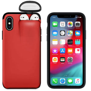 2 In 1 Headset Phone Case