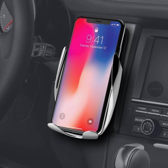 Charger Mount Phone Holder