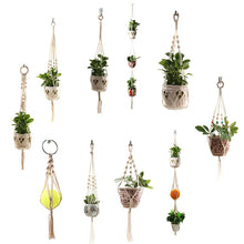 Load image into Gallery viewer, Handmade Macrame Plant/Pot Hanger
