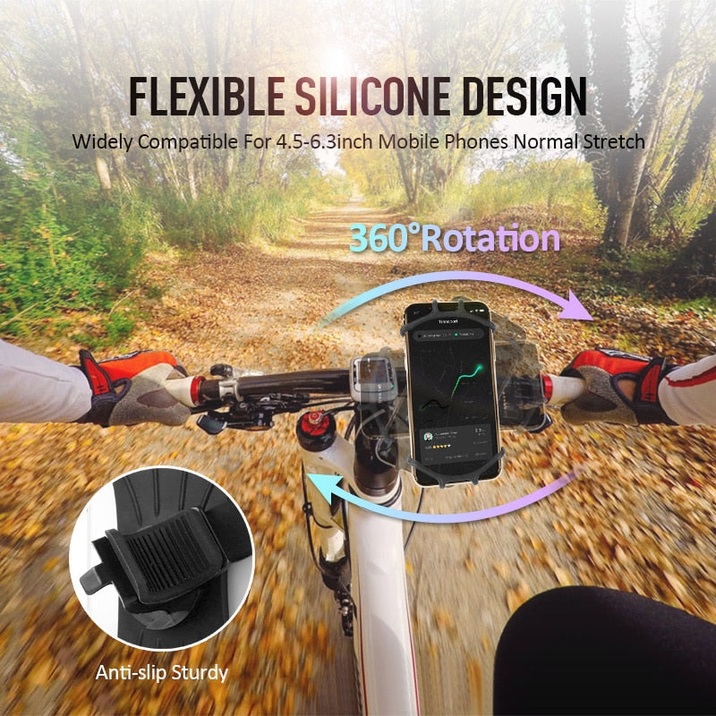 Bike Phone Holder Attachment