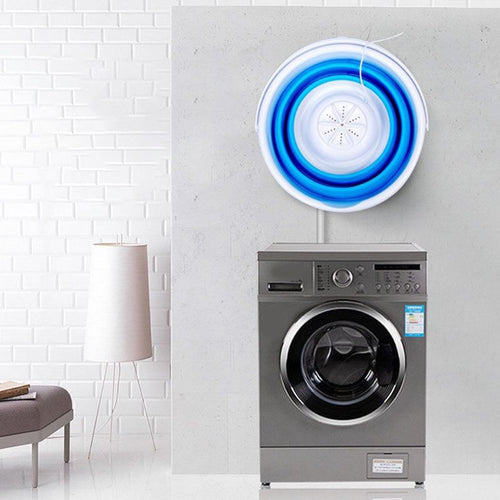 Foldable Mini Washing Machine