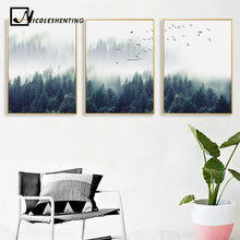 Load image into Gallery viewer, Forest Landscape Painting