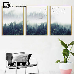 Forest Landscape Painting
