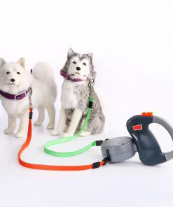 Extended Twin Dog leash