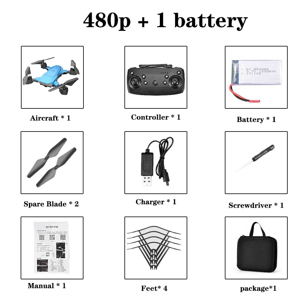 Drone With Camera