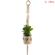 Load image into Gallery viewer, Handmade Macrame Plant/Pot Hanger