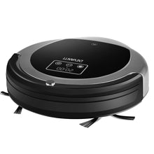 Load image into Gallery viewer, Devanti Robotic Vacuum Cleaner - Black &amp; Grey