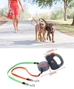 Extended Twin Dog leash