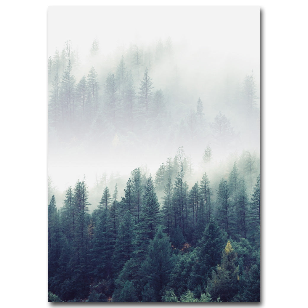 Forest Landscape Painting