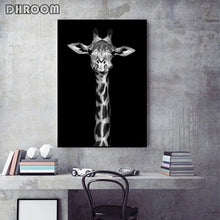 Load image into Gallery viewer, Animal Wall Painting