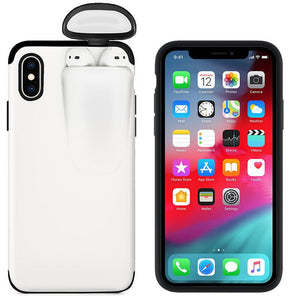 2 In 1 Headset Phone Case