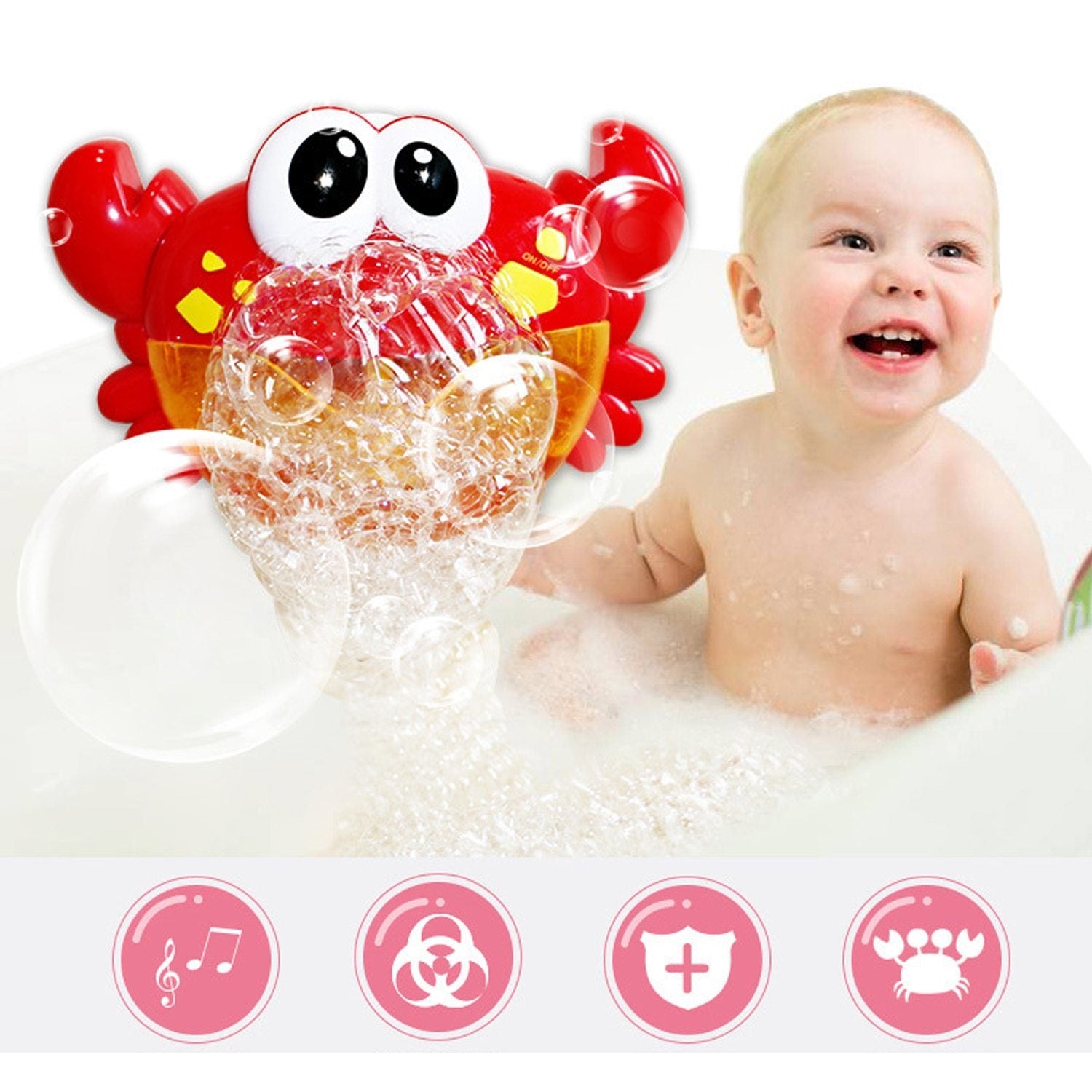 Bubble Bath Toy