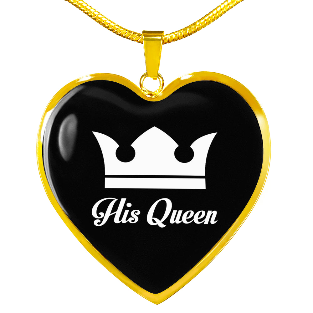 His Queen Love Necklace