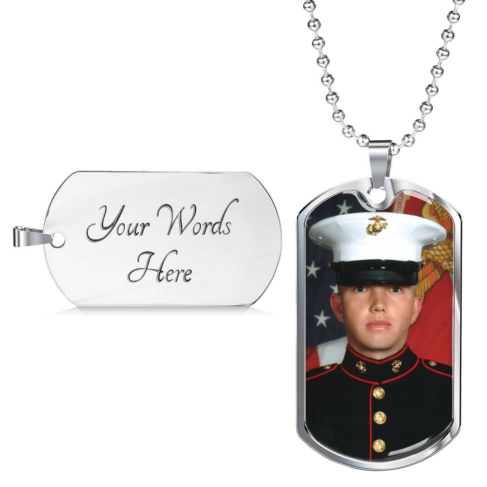 Personalised & Engraved Dog Tag