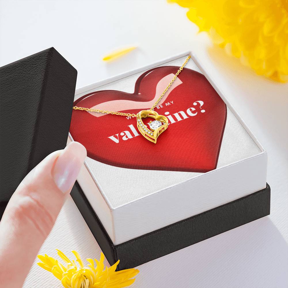 Happy Valentine's day Necklace