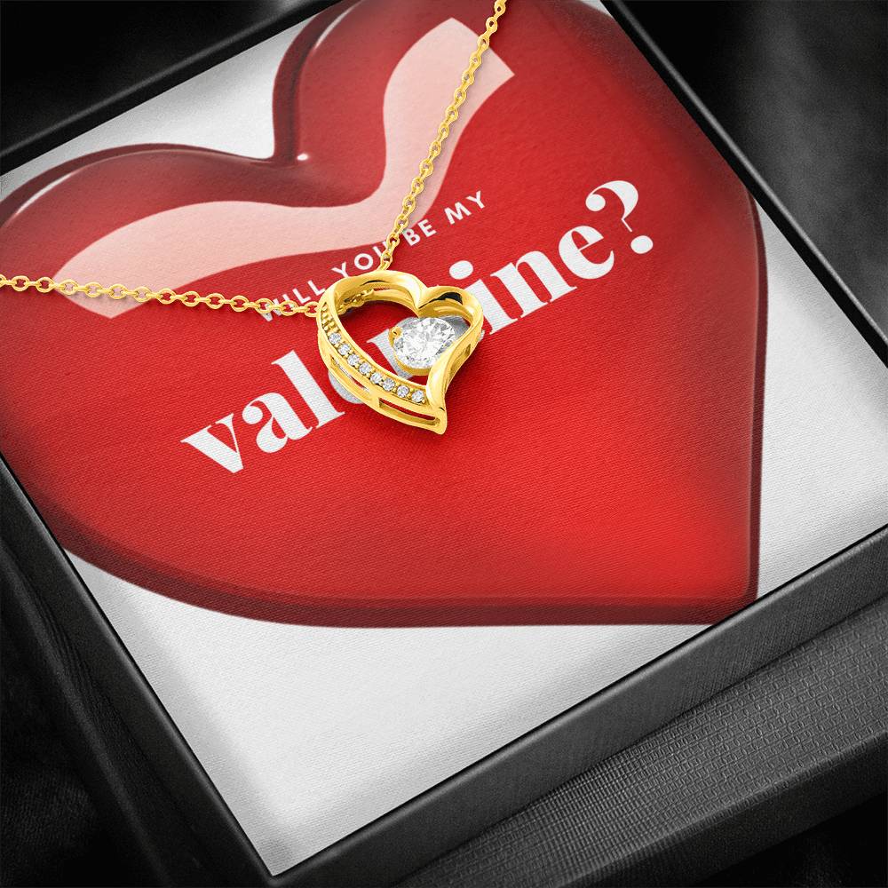 Happy Valentine's day Necklace