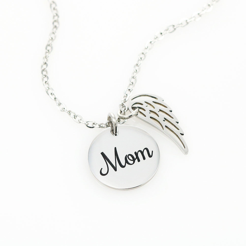 My Angelic Mom Necklace