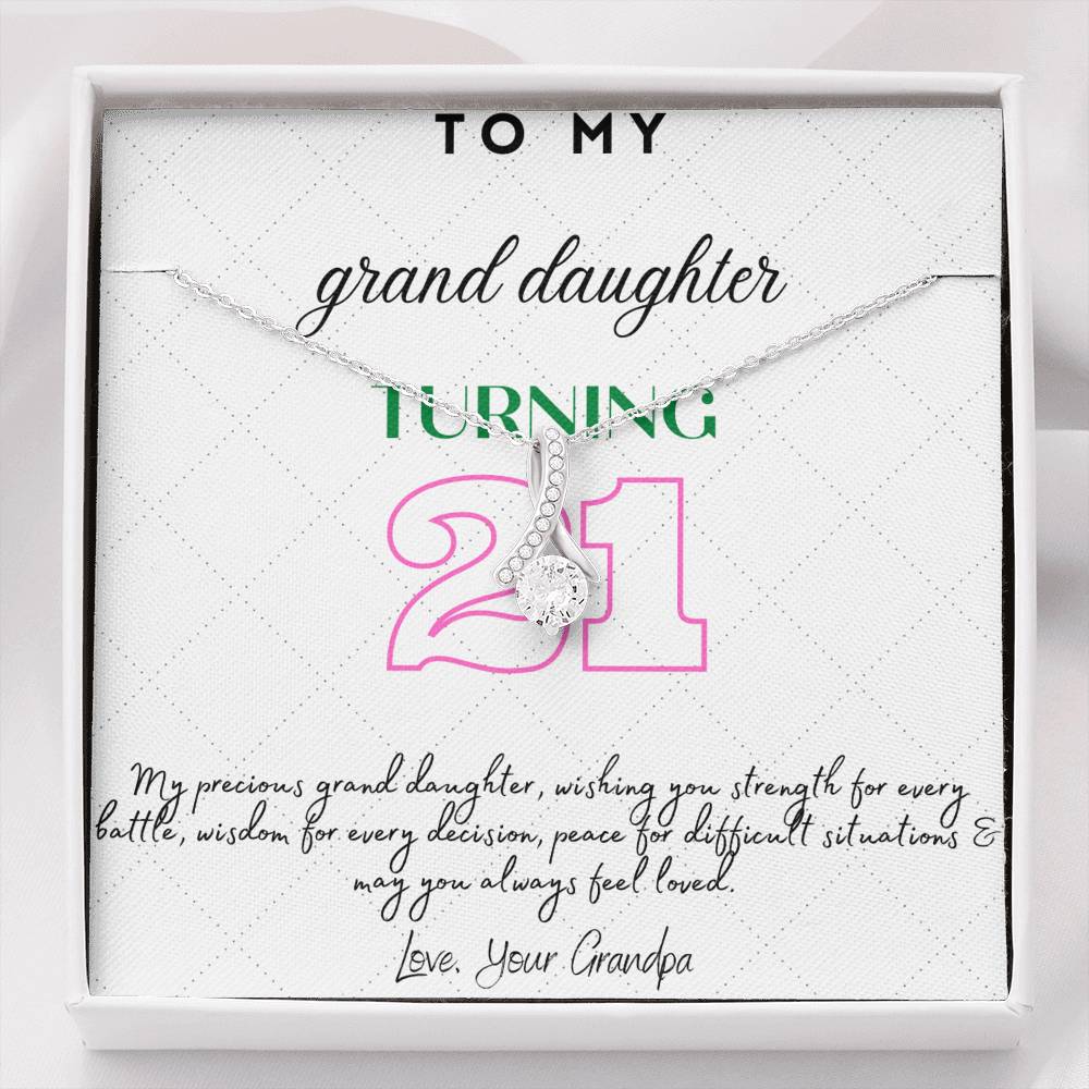 My Grand Daughter Turning 21 from Grandpa V3
