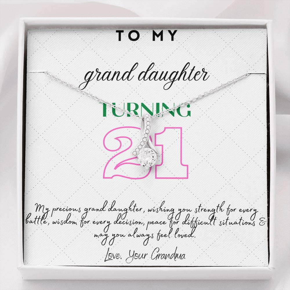 My Grand Daughter Turning 21 from Grandma V4