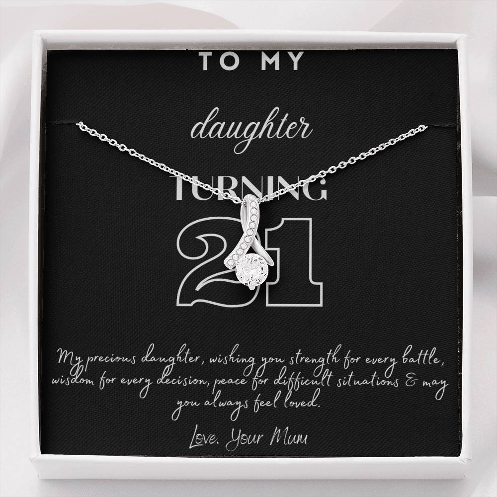 My Daughter Turning 21 from Mum V7