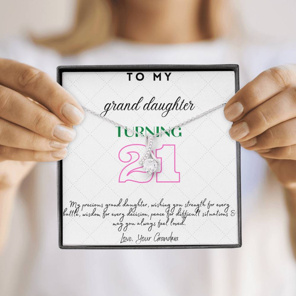 My Grand Daughter Turning 21 from Grandma V4