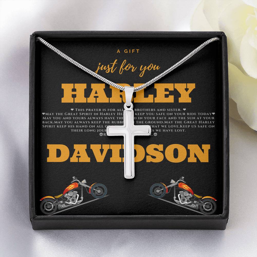 Harley Lovers Faith Necklace