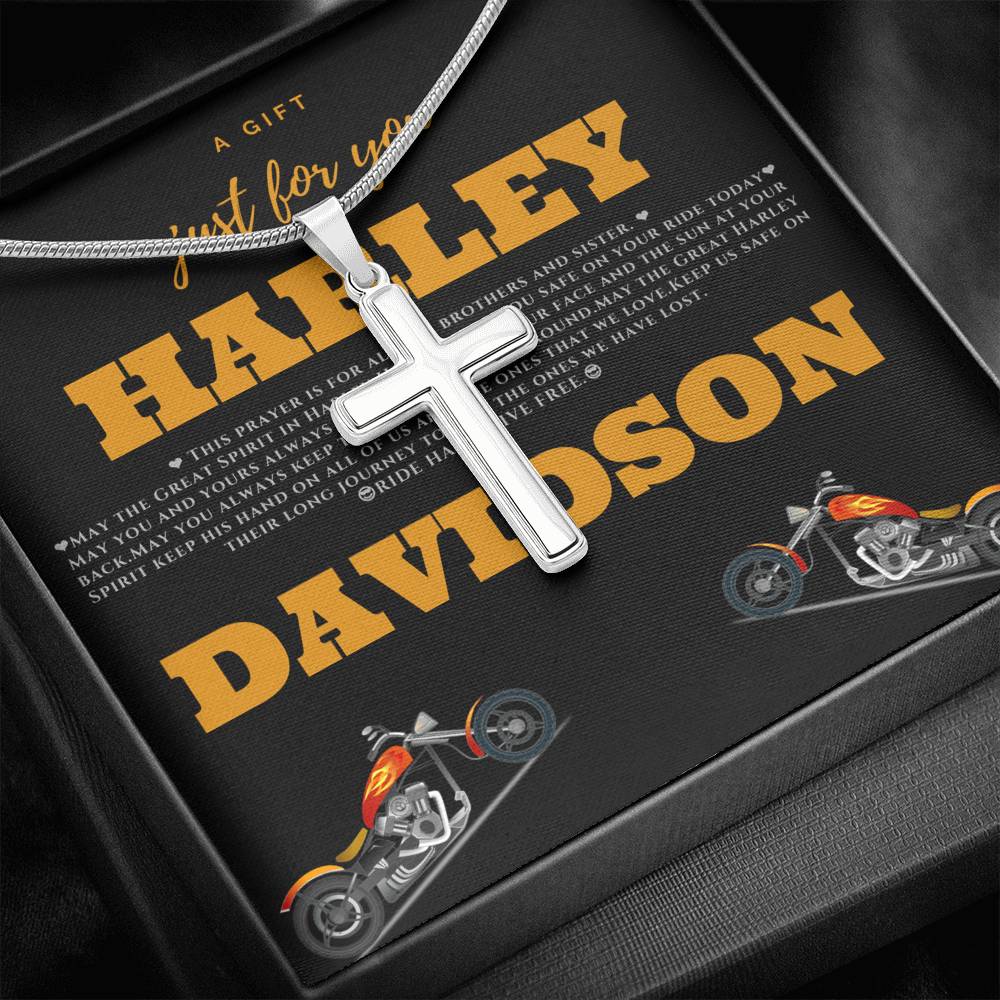 Harley Lovers Faith Necklace