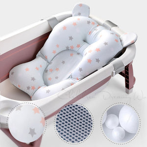 PORTABLE BABY BATH CUSHION