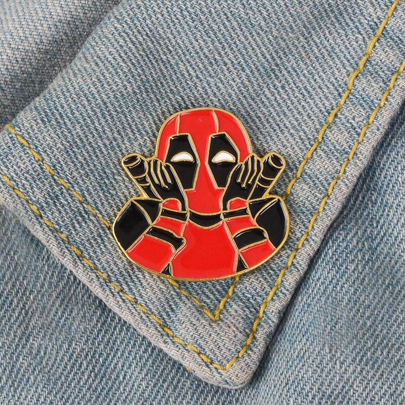 Deadpool Pins