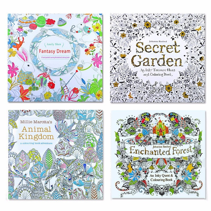 Colouring In Books/ Multiple