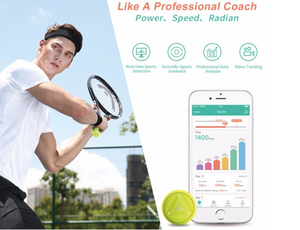 Bluetooth Tennis Racquet