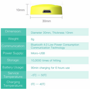 Bluetooth Tennis Racquet